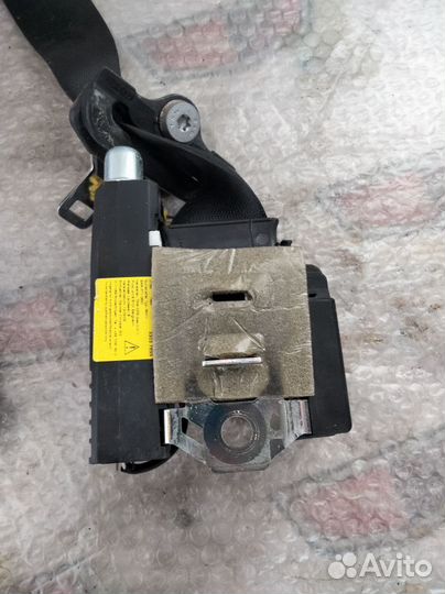 Ремень безопасности задний левый Мерседес W221