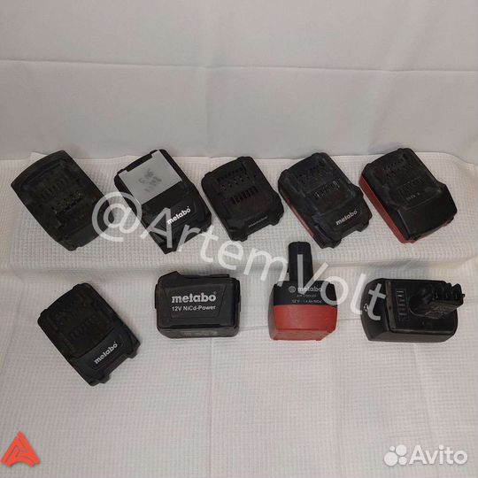 Аккумулятор Metabo