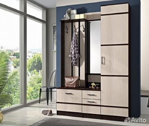 Модульная прихожая Сакура