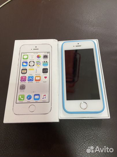 iPhone 5S, 16 ГБ
