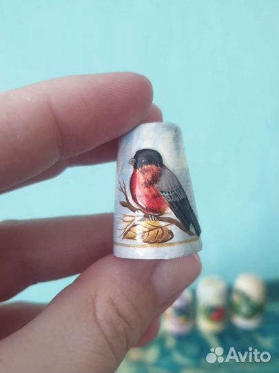 Наперсток коллекционный