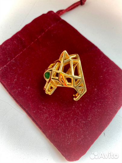 Cartier кольцо