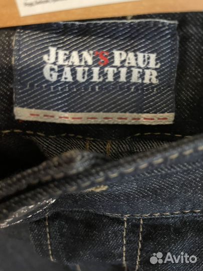 Шорты джинсовые мужские jean's paul gaultier