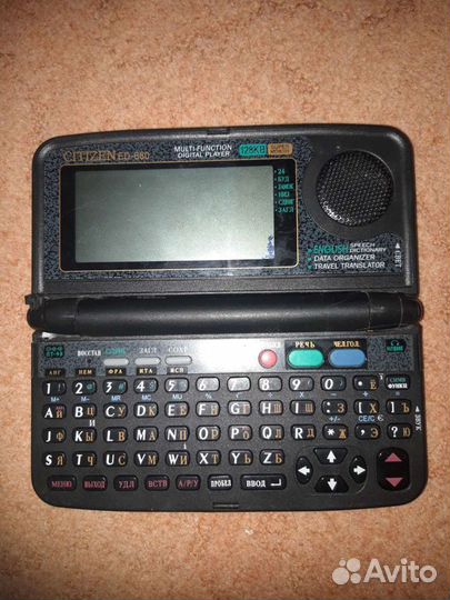 Электронный переводчик Citizen-ED-680