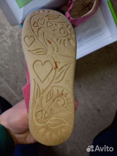 Босоножки женские для девочки 28 размер