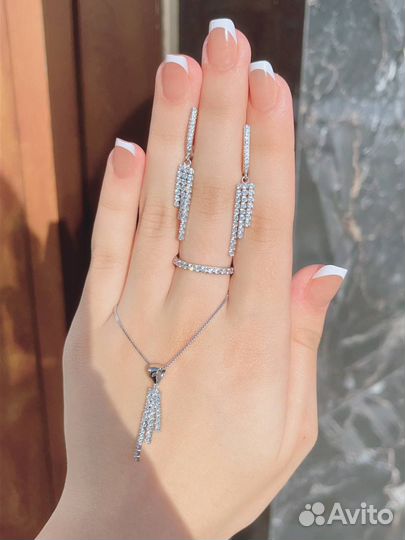 Серебренные украшения