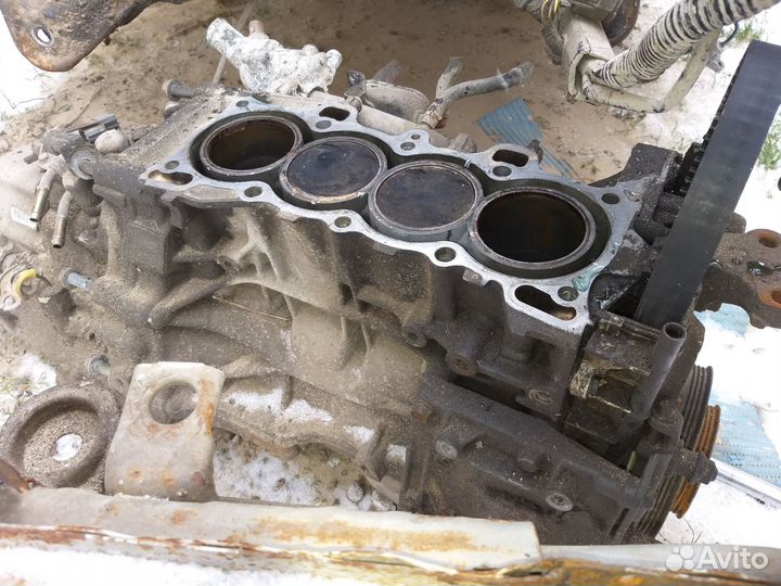 Двигатель D15B Honda