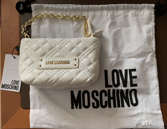 Сумочка женская Love Moschino, оригинал