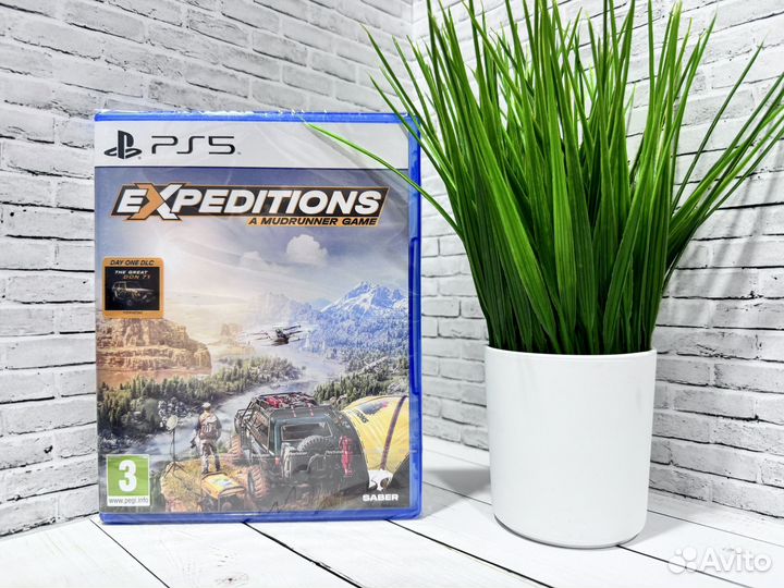 Expeditions a Mudrunner Game (Новый диск) PS5