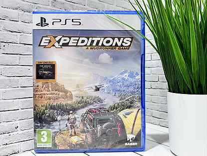 Expeditions a Mudrunner Game (Новый диск) PS5