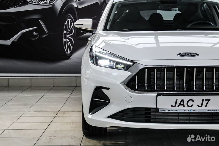 JAC J7 1.5 CVT, 2023