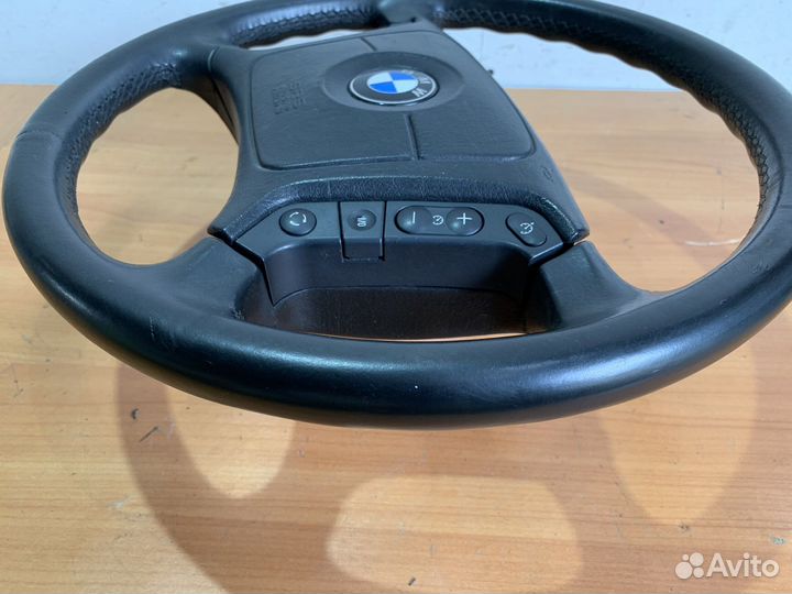 Руль в сборе с подушкой рестайлинг Bmw e39