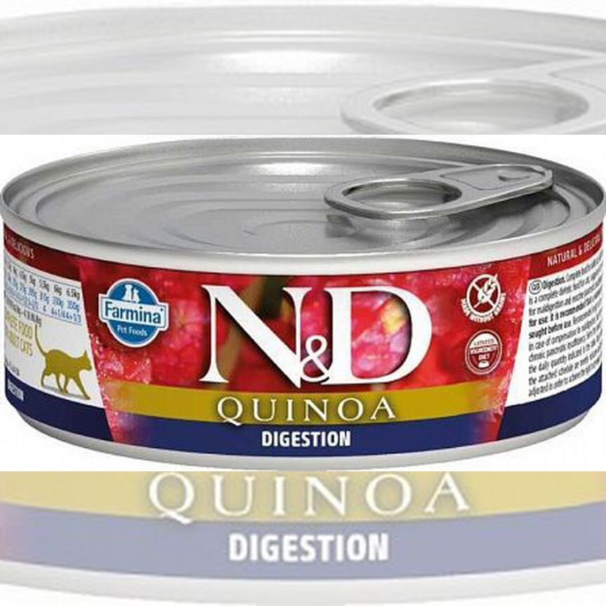 Farmina n&d quinoa digestion поддержка пищеварения