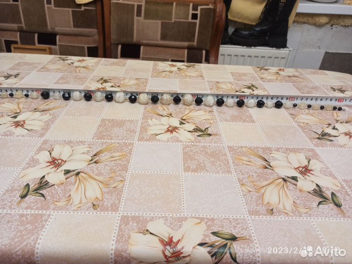 Винтажные бусы СССР