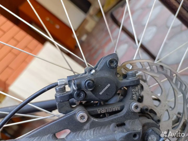 Горный велосипед cube