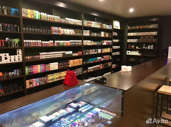 Продается готовый бизнес – вейпы и кальяны