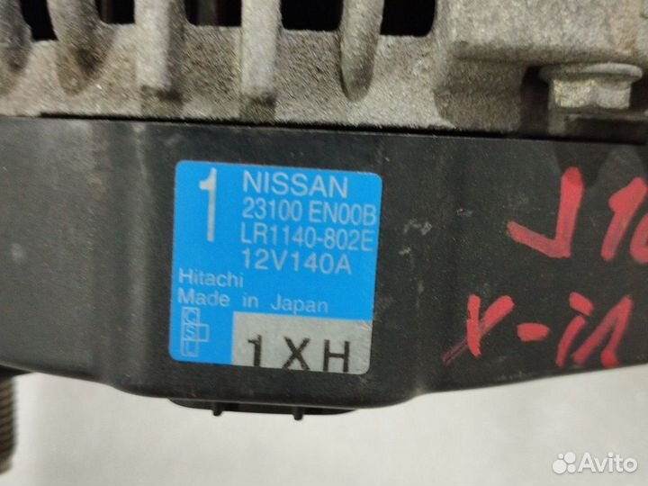 Генератор Nissan X-Trail Qashqai j10 2.0