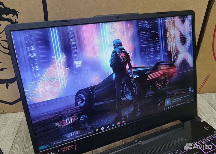 Asus tuf gaming RTX 3050/i5/16gb/SSD 512gb