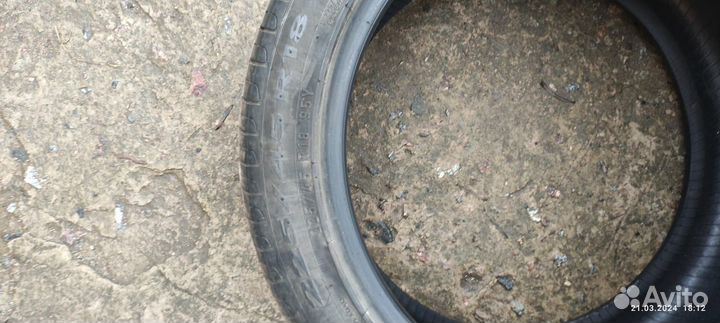 Pirelli Cinturato P7 225/45 R18 и 245/40 R18 95Y