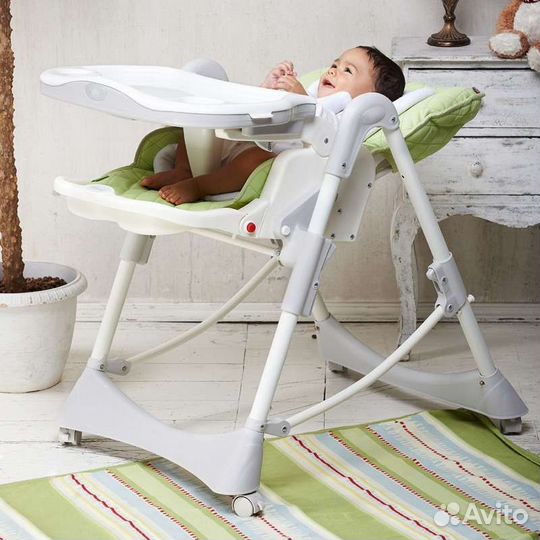 Стульчик для кормления happy baby william