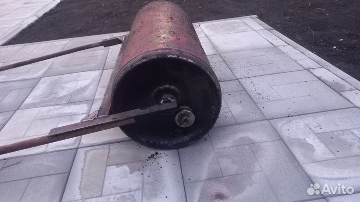 Каток для газона аренда