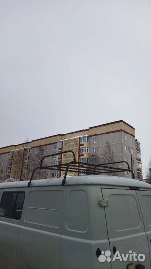 Багажник на крышу УАЗ 452 буханка