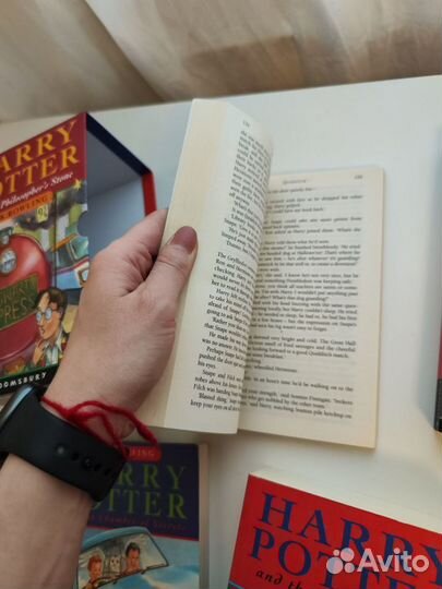 Гарри Поттер на английском Bloomsbury