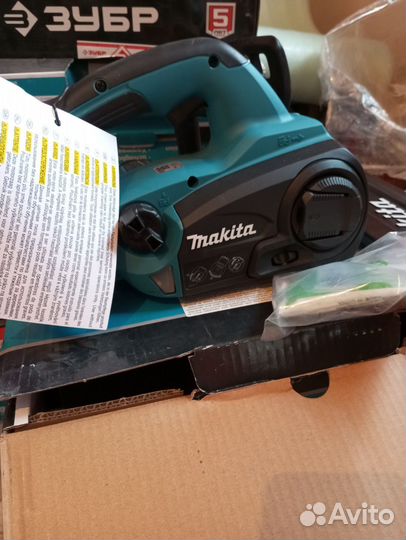 Аккумуляторная цепная пила makita duc302