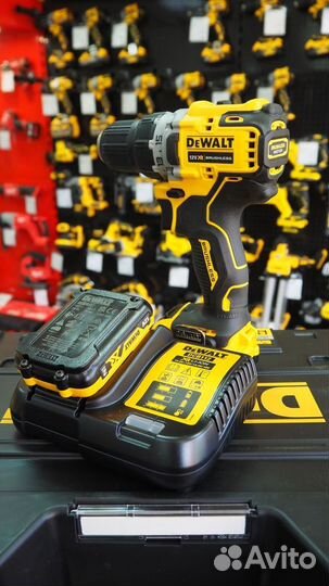 Аккумуляторный шуруповёрт DCD701D2 DeWalt