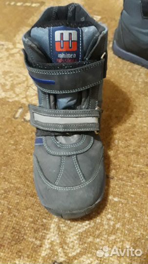 Ботинки осенние 