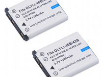 Аккумулятор Li-42B/40B/EN-EL10/NP-45 1200mAh