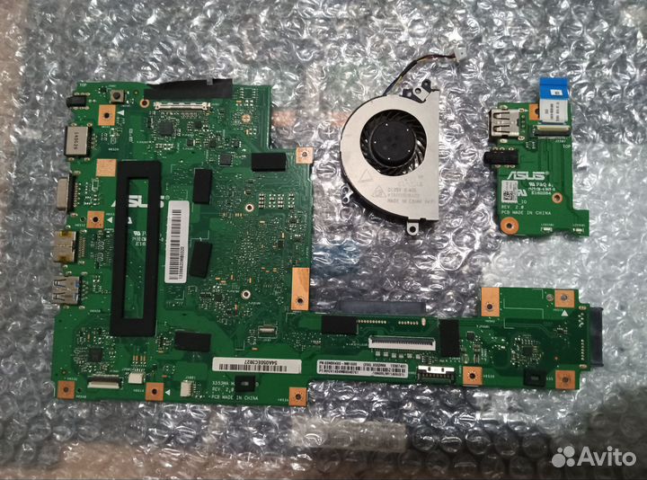 Ноутбук asus X553MA на запчасти