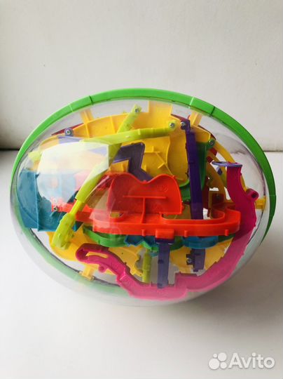 Шар лабиринт большой