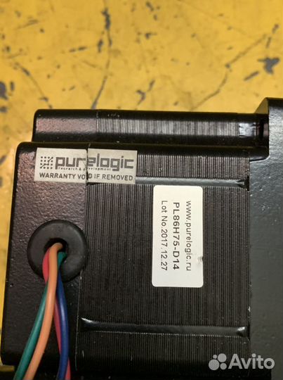 Двигатель шаговый PL86H75-D14