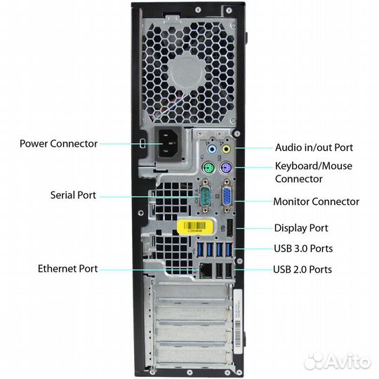 HP Compaq SFF 6300Pro