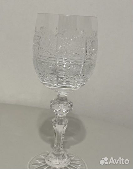 Гусь хрустальный фужеры