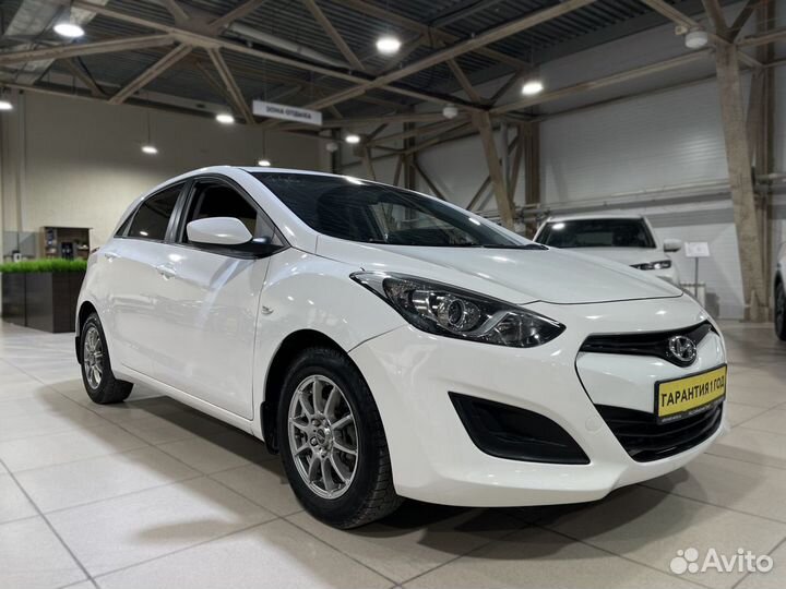 Hyundai i30 1.6 AT, 2012, 180 732 км