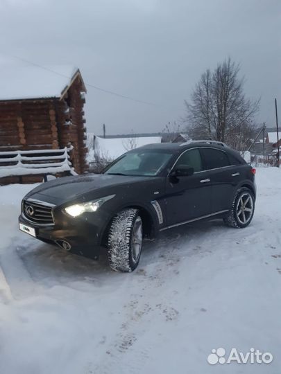Infiniti FX50 5.0 AT, 2012, 223 000 км