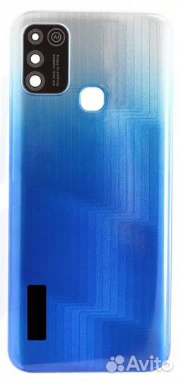 Задняя крышка для Infinix Hot 10 Play (X688C) Синя