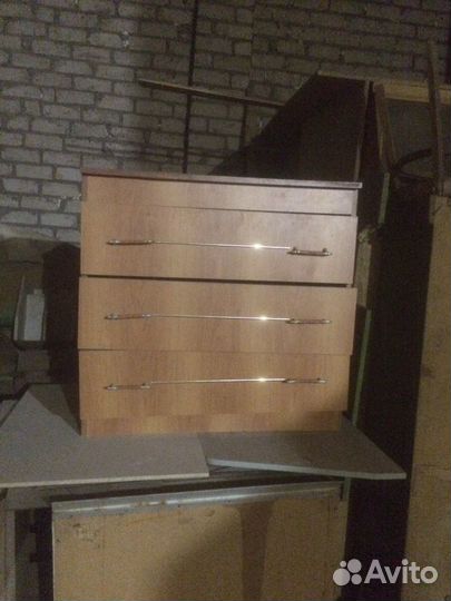 Комоды и новый шкаф