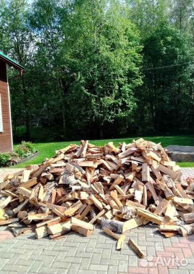 Дрова Осина в наличии в Выборге