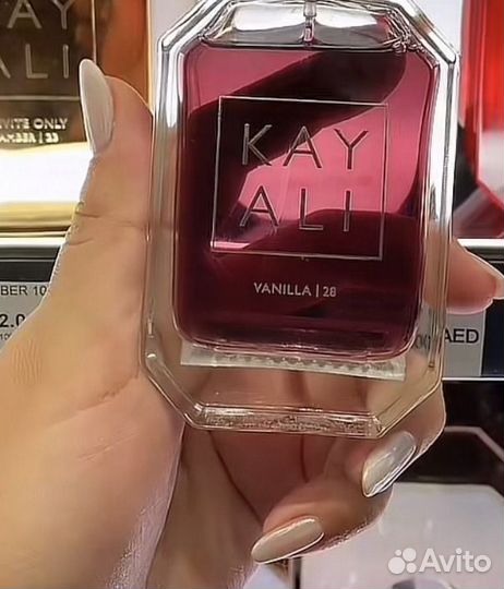 Kayali Vanilla 28, 100 ml Оригинал Женский