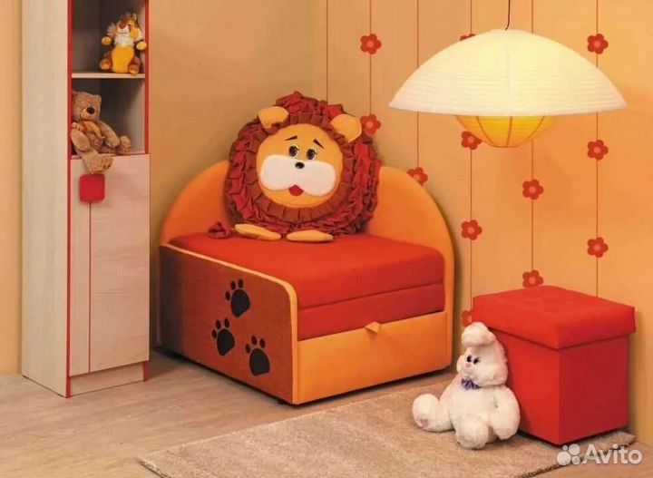 Детская тахта