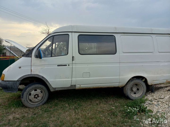 ГАЗ ГАЗель 2705 цельнометаллический, 2000