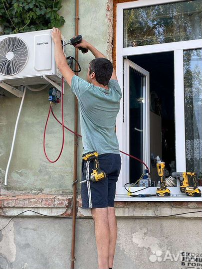 Монтаж Демонтаж и Продажа Сплит систем