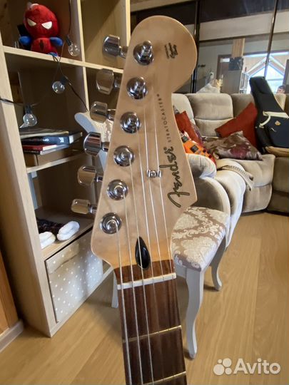 Электрогитара fender stratocaster