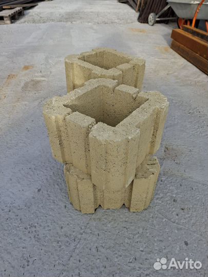 Блок керамзит
