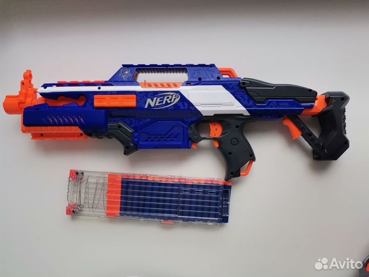 Бластер Nerf Rapidstrike CS-18