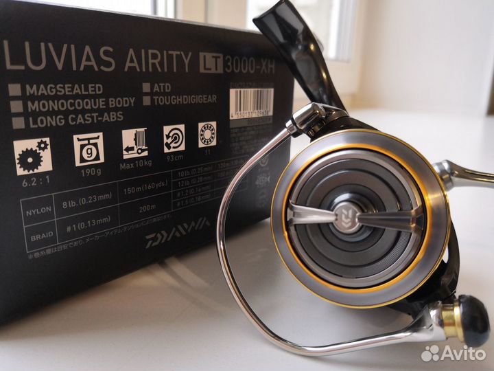 Daiwa 21 Luvias Airity LT3000-XH