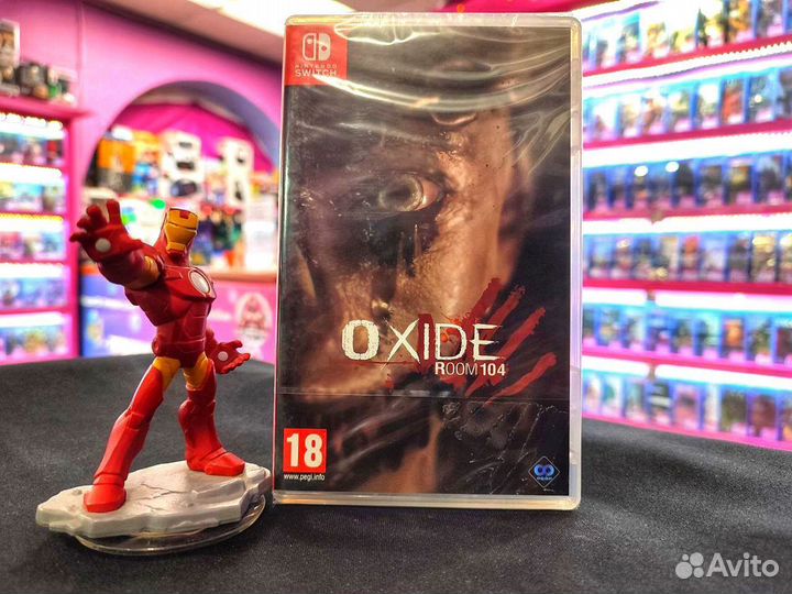 Nintendo Switch Oxide Room 104 (Новый)